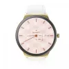 Smartwatch Garett Verona 2 Gold Mesh met Bluetooth en hartslagmeter
