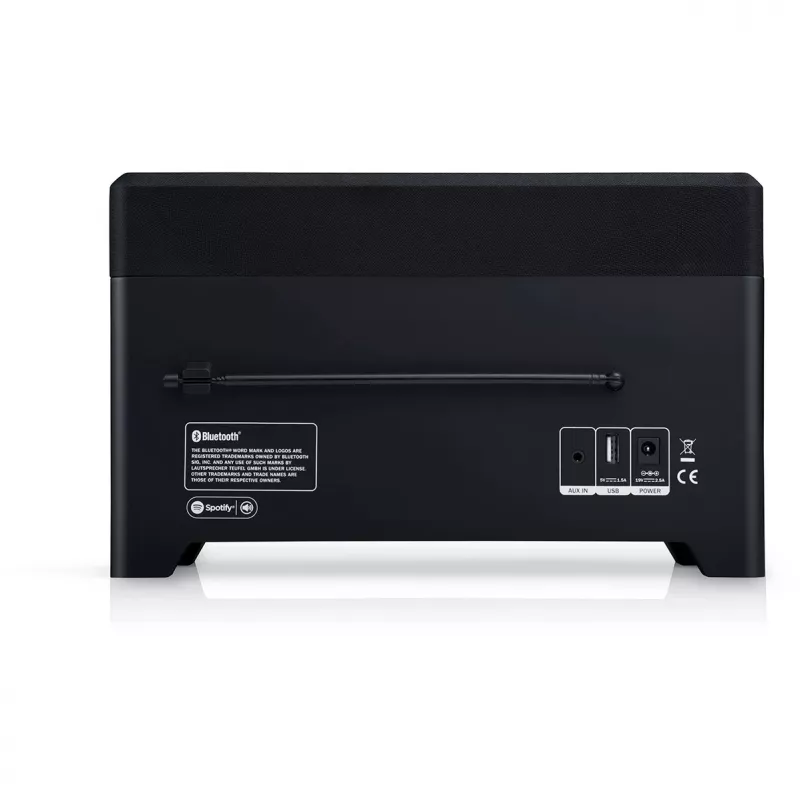 Teufel RADIO 3SIXTY DAB+ zwart (107000612)