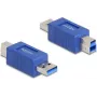 DeLOCK 67213 kabeladapter USB Type-A USB Type-B blauw