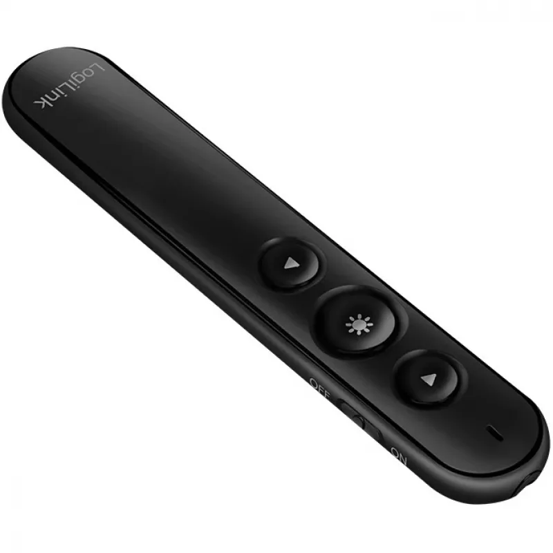 Draadloze presenter LogiLink ID0190 zwart