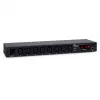 Inter-Tech SW-0816 Power Distribution Unit (PDU) 8 AC-stopcontacten zwart
