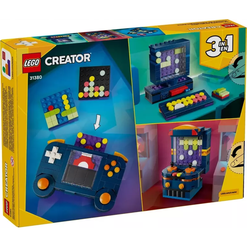 LEGO CREATOR 3 IN 1 31380 Retro gameconsole