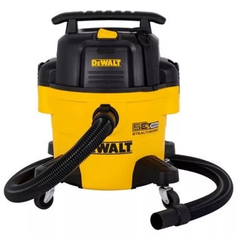 DeWalt AT-DXV23P-QT nat-/droogzuiger, 23 l, supersilent