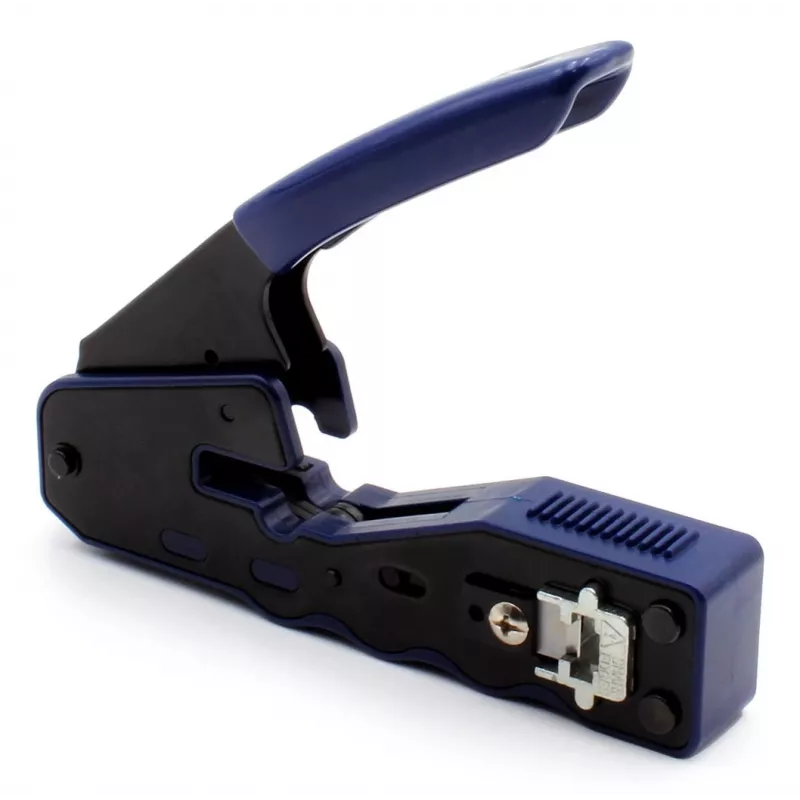 Krimptang voor doorvoerstekkers RJ45 (8P8C) cat.5e/cat.6