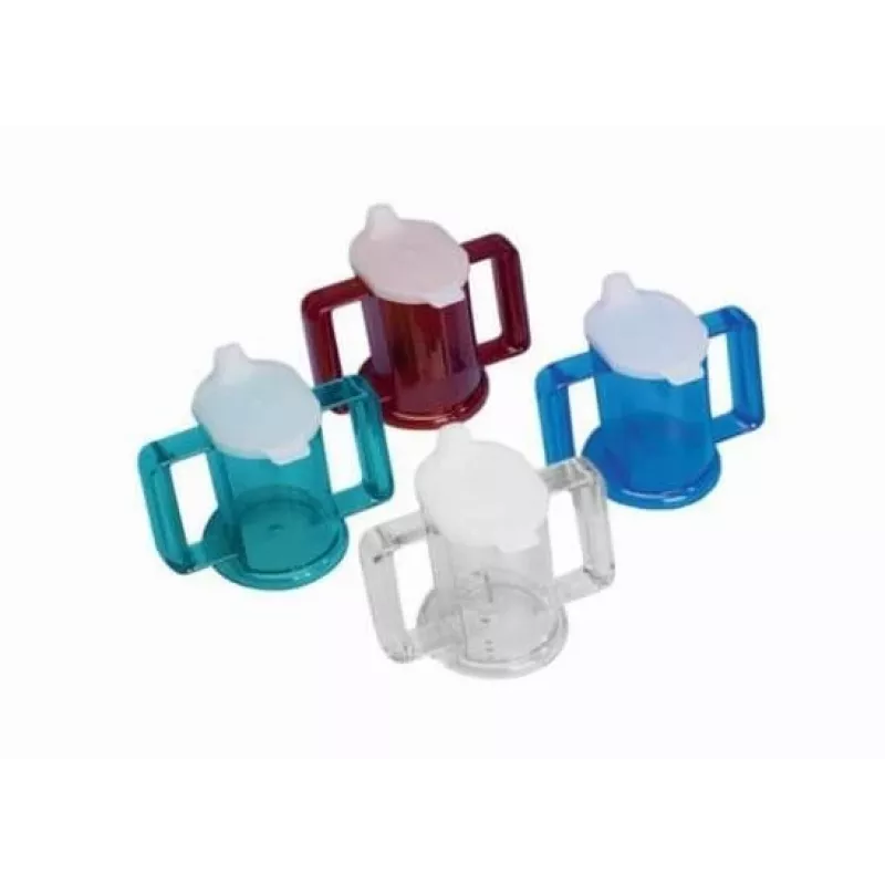 Beker voor gebruikers met een beperking - blauw