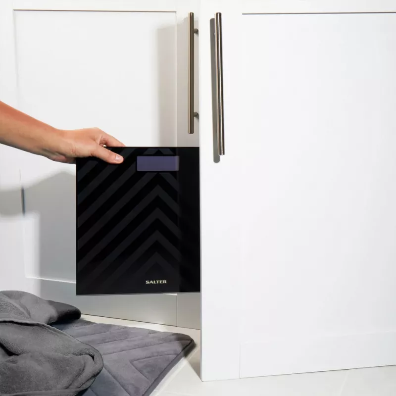 Badkamerweegschaal Salter SA00287 BACFEU16 Chevron Two Tone