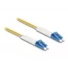 Optische vezel kabel DeLOCK 88073 LC Duplex naar LC Duplex OS2 5m
