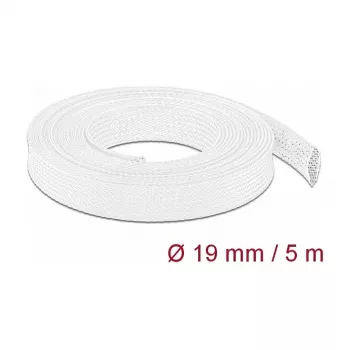 Kabelslang DeLOCK 20695 wit
