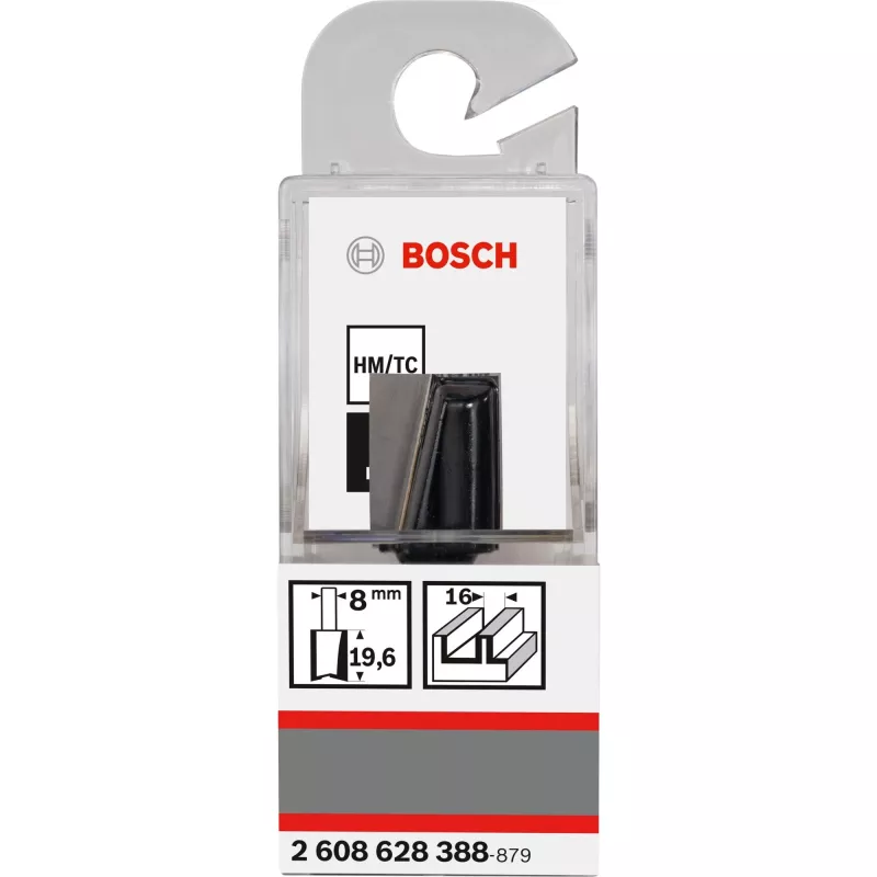 Bosch 2 608 628 388 frees, groeffrees 1 st.