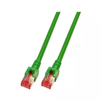 EFB-Elektronik RJ45 patchkabel Cat. 6 S/FTP LSZH groen 0,15 m