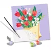 Schilderen-op-nummer-set Ravensburger CreArt - tulpenboeket-afbeelding, model 25518