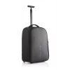 Tas/rugzak met wielen XD Design Bobby Trolley zwart P705.771