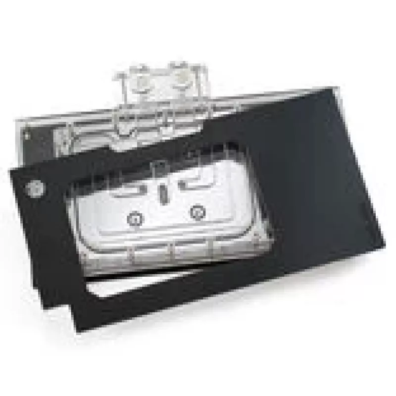Bitspower NEBULA Astral RTX 5090 GPU-waterblok BPM-VG5090ASA, ARGB, acryl, zwart