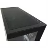LC-Power behuizing MidiTower 715B zwart USB3.2/audio zonder voeding SEAMLESS_X (LC-715B-ON)