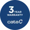 CATA SYGMA 6010 BK wandmontage zwart 427,1 m³/h