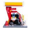 Tankstationmodel Jamara CaDA Shell 402858 met gedetailleerd design
