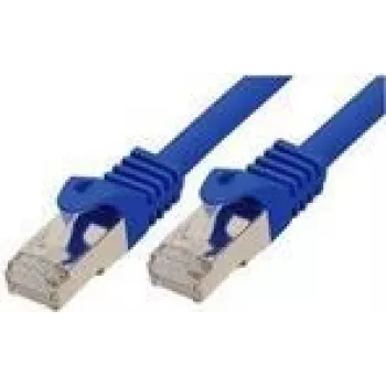 Netwerkkabel shiverpeaks BASIC-S blauw 2 m Cat7 S/FTP