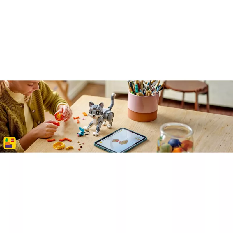 LEGO CREATOR 3 IN 1 31163 Speelse kat