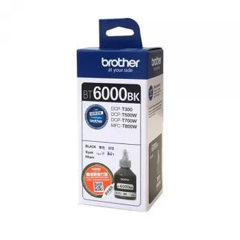 Brother BT6000BK inktpatroon 1 stuk origineel zwart