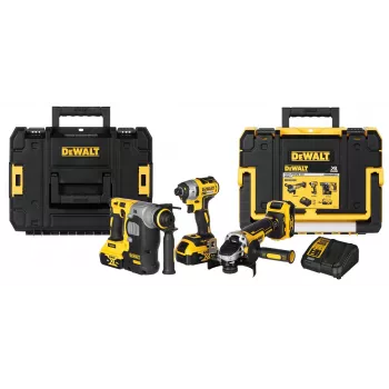 Gereedschapsset Dewalt DCK305P3T (DCF887+DCH273+DCG405)