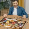 Puzzel Ravensburger Gelini make music 1000 stukjes – 1000-stukjes puzzel, merk Ravensburger