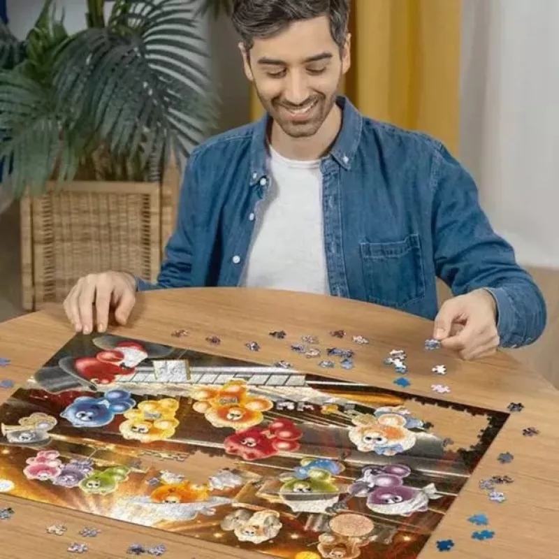 Puzzel Ravensburger Gelini make music 1000 stukjes – 1000-stukjes puzzel, merk Ravensburger