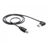 USB-kabel DeLOCK 2 m USB 2.0 A - B m/m