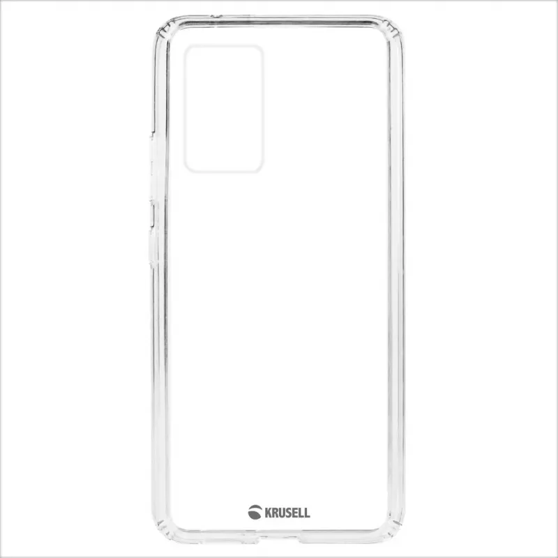 Krusell Protective SoftCover hoes voor Samsung Galaxy Note 20 Ultra, transparant, slank fit