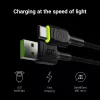 Green Cell KABGC13 USB-kabel USB 2.0 2 m USB A USB C zwart