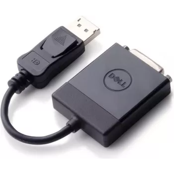 Dell DisplayPort naar DVI 470-ABEO DisplayPort DVI - kabel - digitaal/display/video