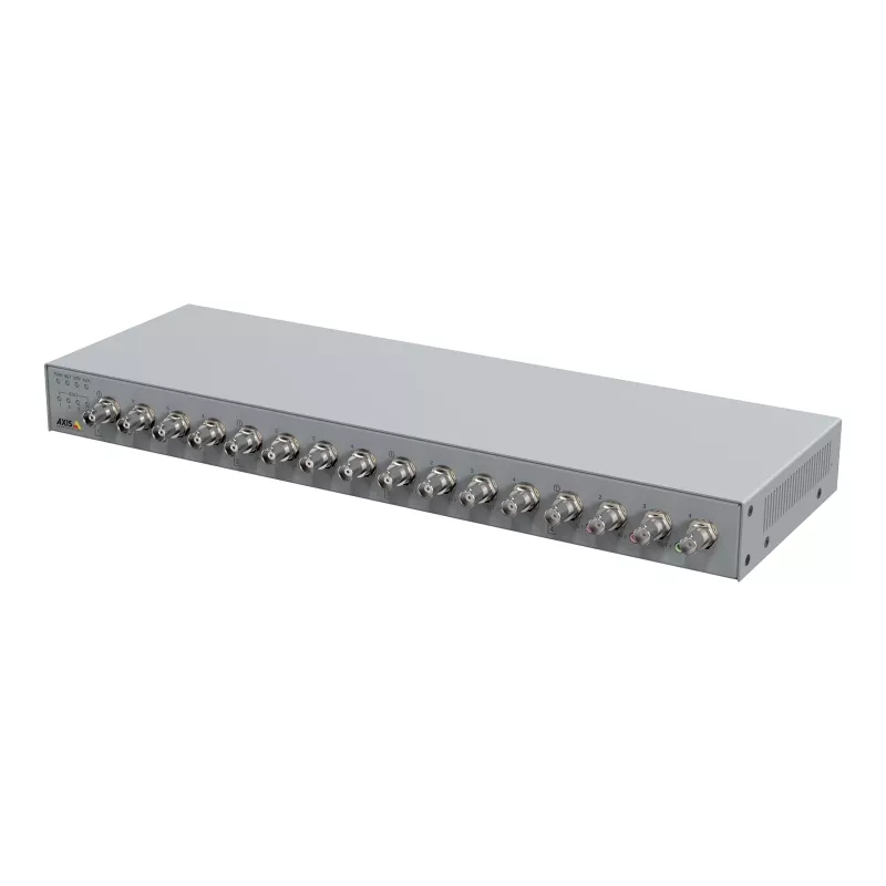 AXIS P7316 VIDEO-ENCODER 16-KANAALS VIDEO-ENCODER. MAX 4K (02037-003)