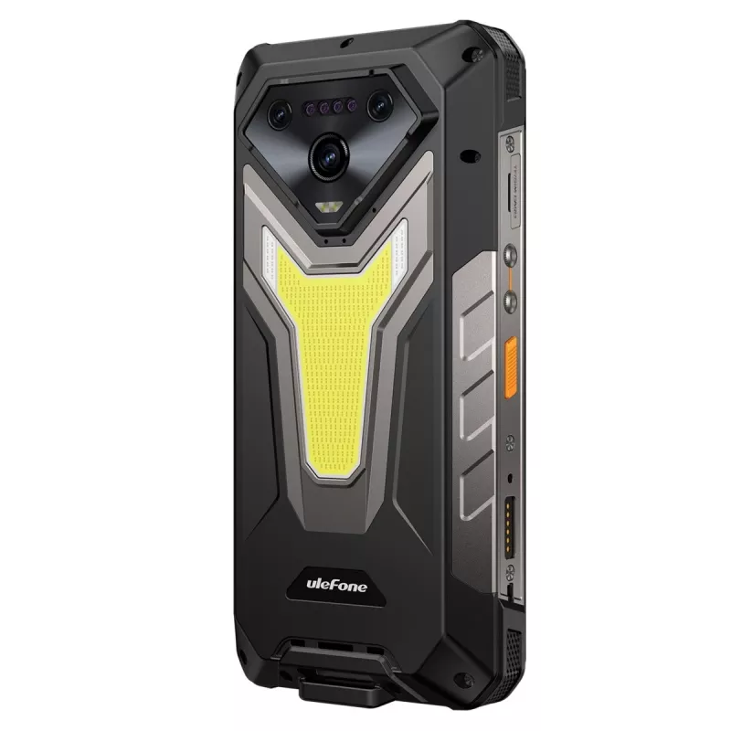 Smartphone UleFone Armor 34 Pro (Plus) 16/512GB 5G, robuust Android-toestel, 16GB RAM, 512GB opslag, 5G-connectiviteit