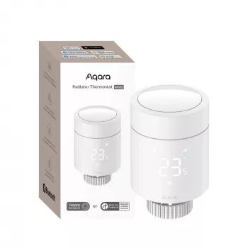 Thermostatische radiatorkraan Aqara W600 (model WT-A03D) – slimme radiatorthermostaatkraan