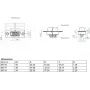 Draadverbinder D-Sub HD 50 pin DeLOCK 66716