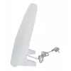 Quartz-elektrische heteluchtkachel ESPERANZA EHH010 400W/800W, wit, 1,2 m kabel, toetsen, instelbare thermostaat