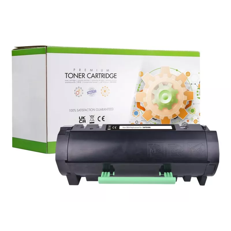 Static Control compatibele tonercartridge voor Lexmark 56F2U00 / 002-06-R562U zwart