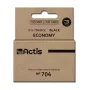 Actis KH-704BKR inkt (vervanger voor HP 704 CN692AE; standaard; 15 ml; zwart)