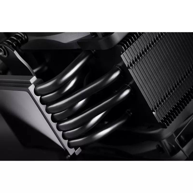 Noctua NH-U12A CHROMAX.Zwart CPU-koeler