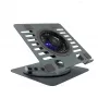 White Shark GCP-16 Ice Monster laptopkoeler, tot 17,3 inch, LED, grijs