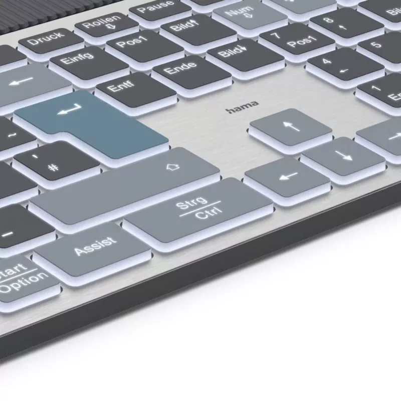 WK-750 multi-device toetsenbord zwart