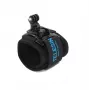 Telesin GP-WFS-220 polsband met draaibare houder voor actiecamera's, zwart