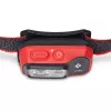 Black Diamond Storm 450 hoofdlamp met zwarte, rode hoofdband