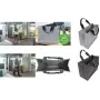 Notebooktas Sigel BA430 voor 15,4 inch laptops, lichtgrijs, gevoerd vak