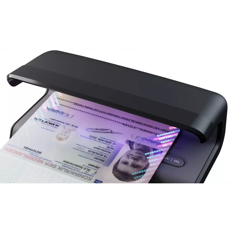 Bankbiljettencontrole Safescan 131-0723 zwart multivaluta-UV