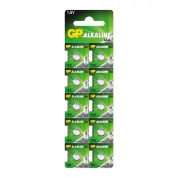 Alkalinebatterijen mini GP 192/G3/LR41/V3GA