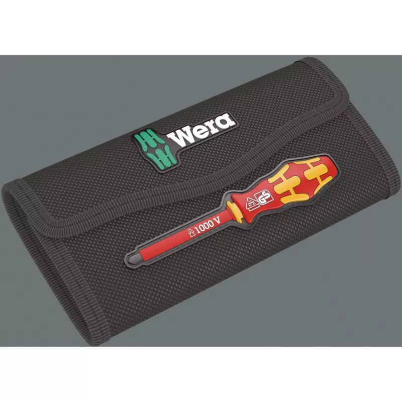 Wera Kraftform Kompakt VDE 16 Torque extra slank schroevendraaierset (05006609001)