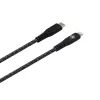 Datakabel Tellur Type-C naar Lightning 3A PD60W 1m – zwart