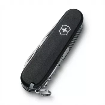 Jachtmes Victorinox V-1.37 13.3 Huntsman zwart 1.3713.3
