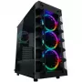 LC Power Gaming 709B Solar_System_X - tower - ATX - zonder voeding - zwart - USB/audio (LC-709B-ON)