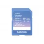 SanDisk Creator SD-geheugenkaart UHS-II 256 GB met hoge overdrachtssnelheden tot 280 MB/s